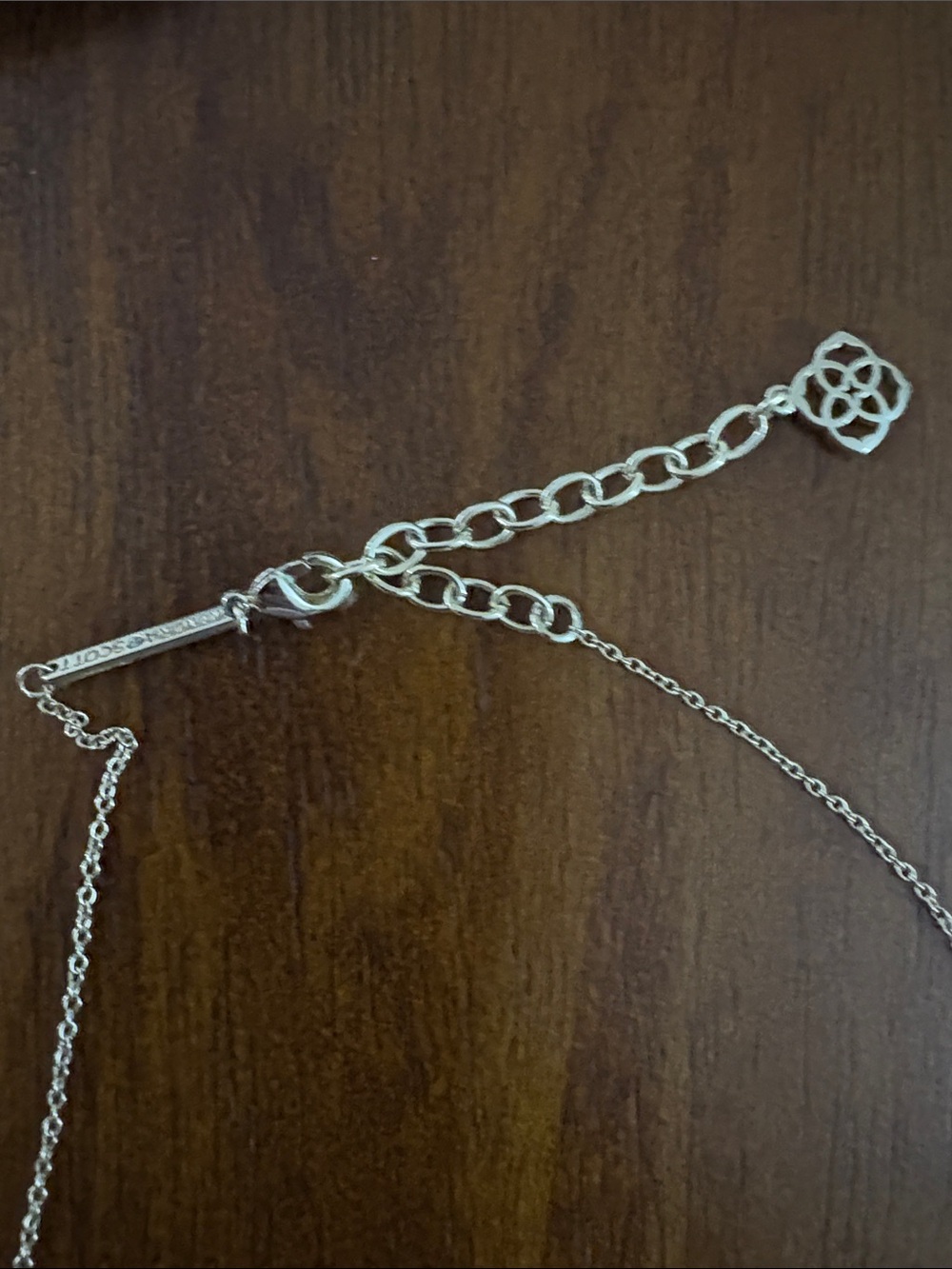 Kendra Scott Gold Heart Pendant Necklace - Picture 3 of 4
